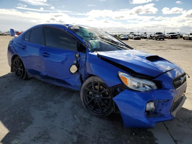 JF1VA1C68L9805887 - 2020 SUBARU WRX PREMIUM BLUE photo 4