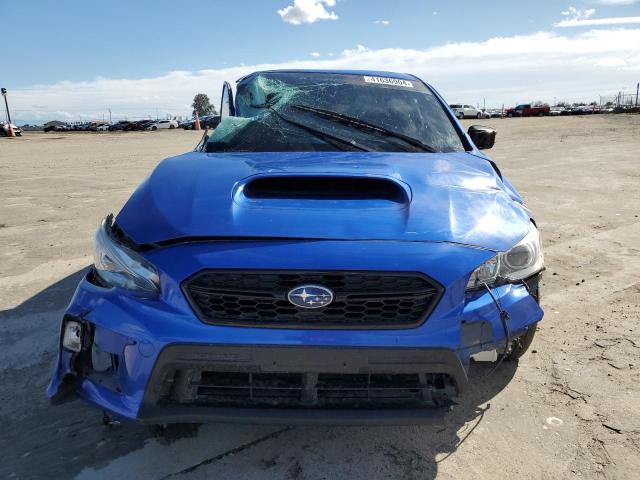 JF1VA1C68L9805887 - 2020 SUBARU WRX PREMIUM BLUE photo 5