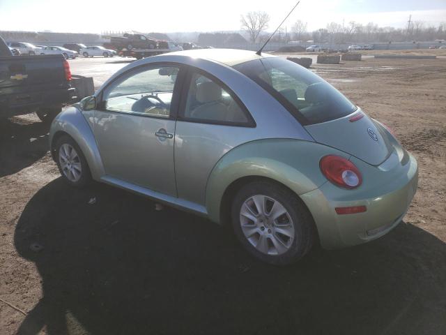 3VWRW31C48M500734 - 2008 VOLKSWAGEN NEW BEETLE S GREEN photo 2