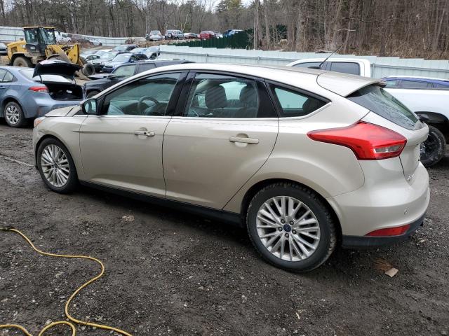 1FADP3N27JL247191 - 2018 FORD FOCUS TITANIUM BEIGE photo 2