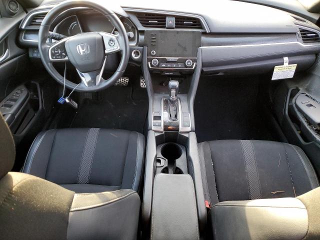 2HGFC2F8XMH553929 - 2021 HONDA CIVIC SPORT GRAY photo 8