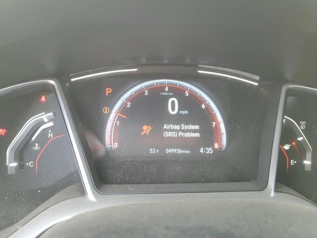 2HGFC2F8XMH553929 - 2021 HONDA CIVIC SPORT Grau Foto 9