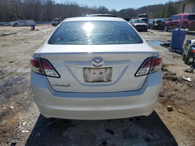 1YVHZ8BH3C5M21514 - 2012 MAZDA 6 I WHITE photo 6