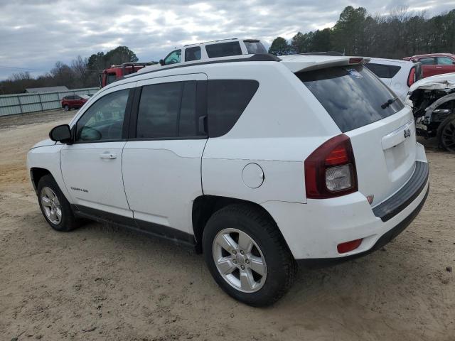 1C4NJCBA8ED818151 - 2014 JEEP COMPASS SPORT WHITE photo 2