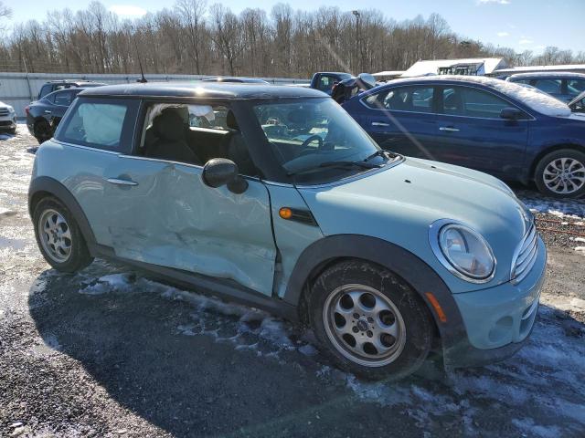 WMWSU3C55DT679142 - 2013 MINI COOPER BLUE photo 4