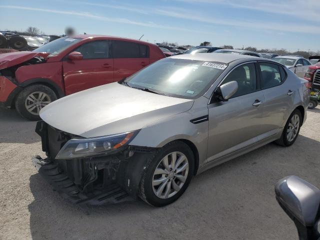 5XXGN4A78FG474448 - 2015 KIA OPTIMA EX GRAY photo 1