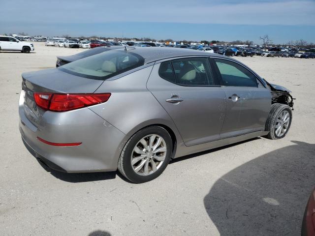 5XXGN4A78FG474448 - 2015 KIA OPTIMA EX GRAY photo 3