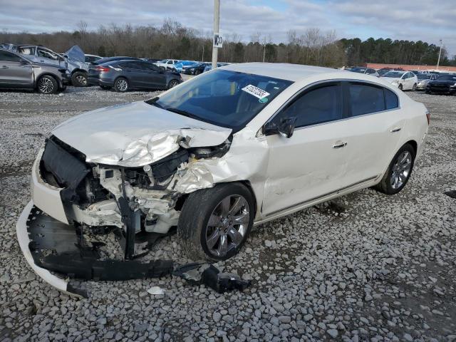1G4GE5ED8BF319229 - 2011 BUICK LACROSSE CXS WHITE photo 1