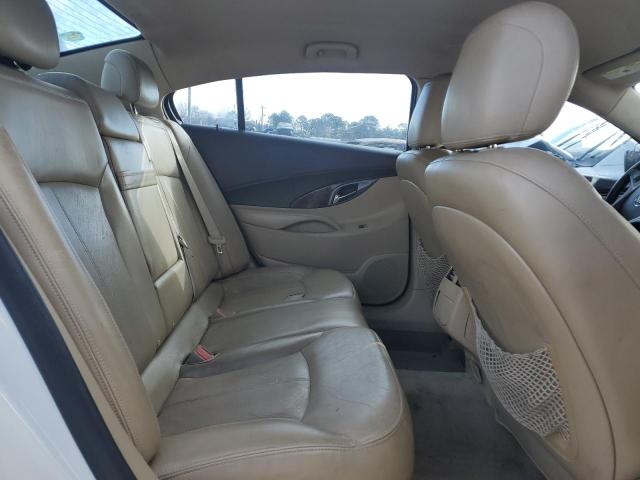 1G4GE5ED8BF319229 - 2011 BUICK LACROSSE CXS WHITE photo 10