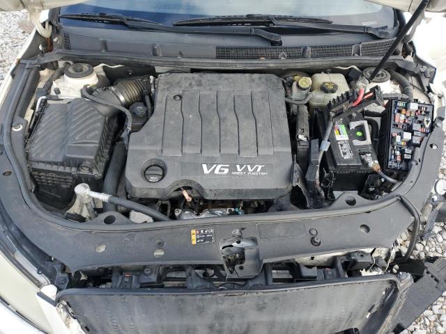 1G4GE5ED8BF319229 - 2011 BUICK LACROSSE CXS WHITE photo 11