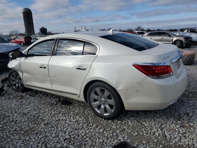 1G4GE5ED8BF319229 - 2011 BUICK LACROSSE CXS WHITE photo 2