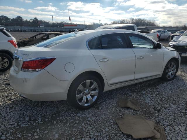 1G4GE5ED8BF319229 - 2011 BUICK LACROSSE CXS WHITE photo 3