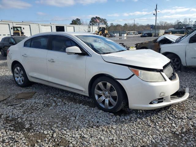 1G4GE5ED8BF319229 - 2011 BUICK LACROSSE CXS WHITE photo 4