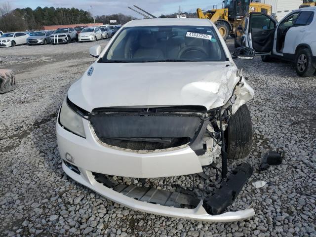1G4GE5ED8BF319229 - 2011 BUICK LACROSSE CXS WHITE photo 5