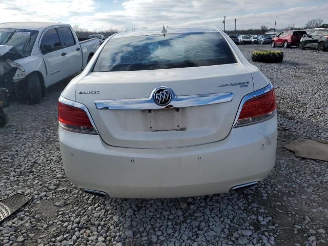 1G4GE5ED8BF319229 - 2011 BUICK LACROSSE CXS WHITE photo 6