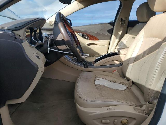1G4GE5ED8BF319229 - 2011 BUICK LACROSSE CXS WHITE photo 7