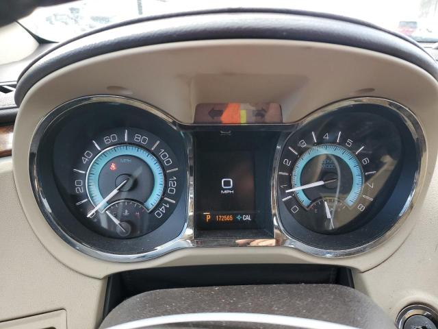 1G4GE5ED8BF319229 - 2011 BUICK LACROSSE CXS WHITE photo 9