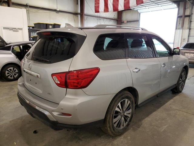 5N1DR2MN3KC618726 - 2019 NISSAN PATHFINDER SILVER photo 3