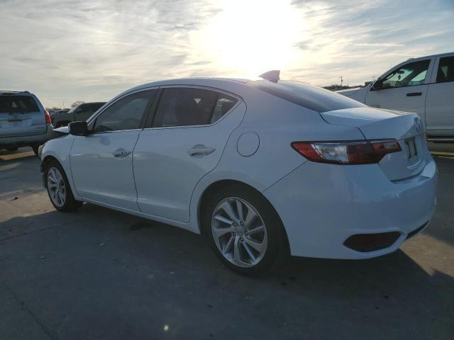 19UDE2F34HA000168 - 2017 ACURA ILX BASE WATCH PLUS WHITE photo 2