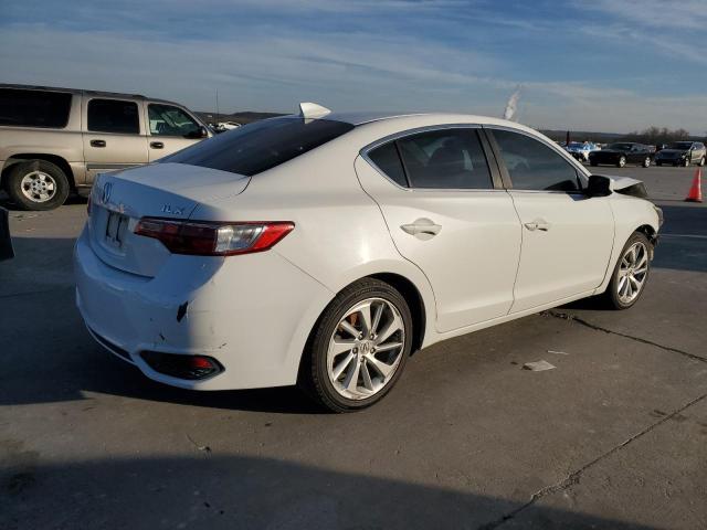 19UDE2F34HA000168 - 2017 ACURA ILX BASE WATCH PLUS WHITE photo 3