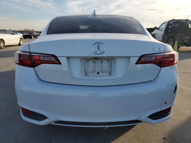 19UDE2F34HA000168 - 2017 ACURA ILX BASE WATCH PLUS WHITE photo 6