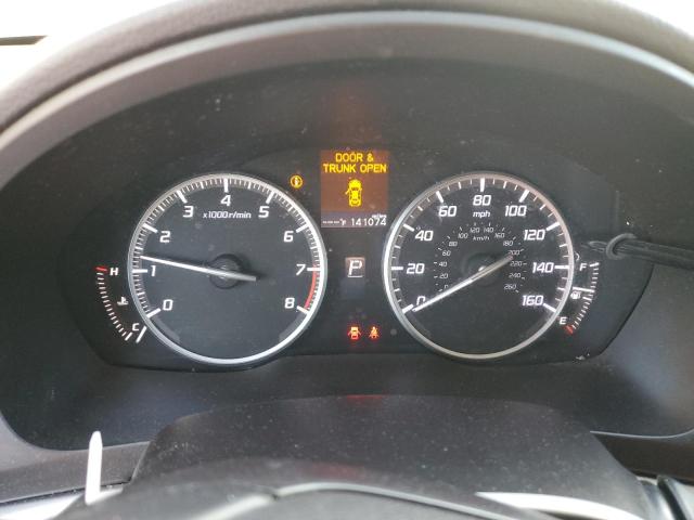 19UDE2F34HA000168 - 2017 ACURA ILX BASE WATCH PLUS WHITE photo 9