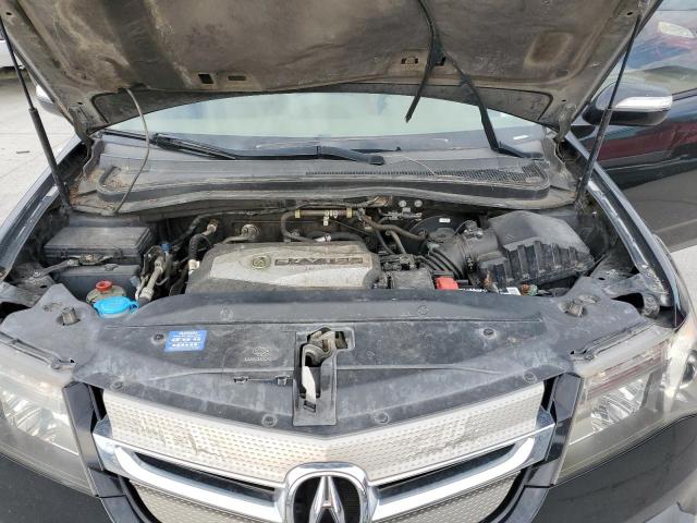 2HNYD28327H545277 - 2007 ACURA MDX TECHNOLOGY BLACK photo 12