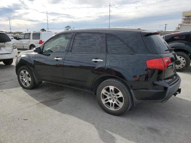 2HNYD28327H545277 - 2007 ACURA MDX TECHNOLOGY BLACK photo 2