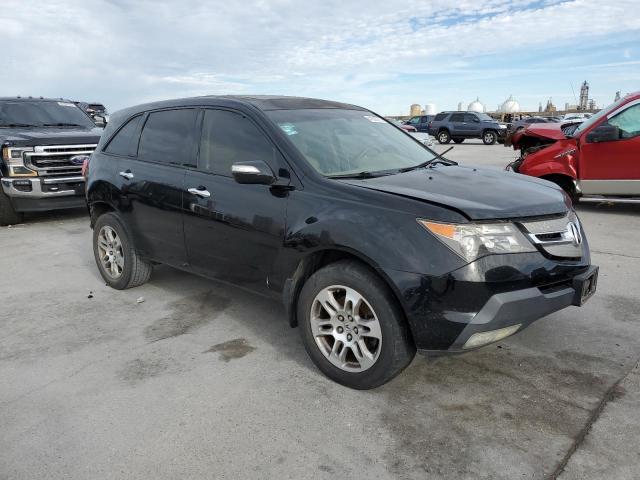 2HNYD28327H545277 - 2007 ACURA MDX TECHNOLOGY BLACK photo 4