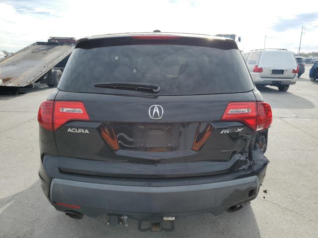 2HNYD28327H545277 - 2007 ACURA MDX TECHNOLOGY BLACK photo 6
