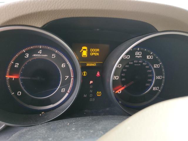 2HNYD28327H545277 - 2007 ACURA MDX TECHNOLOGY BLACK photo 9