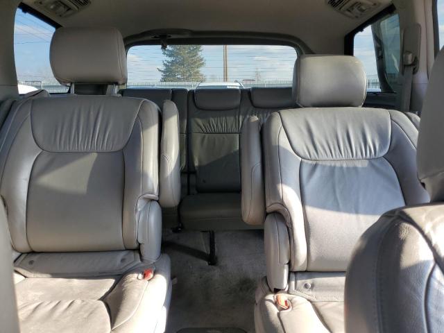 5TDBK22C97S007669 - 2007 TOYOTA SIENNA XLE GRAY photo 10