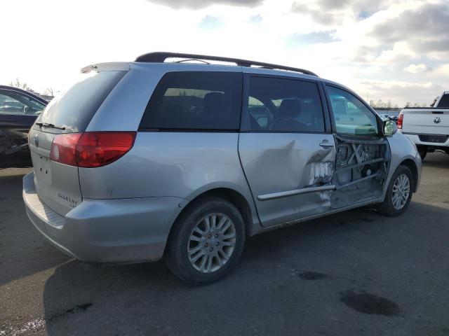 5TDBK22C97S007669 - 2007 TOYOTA SIENNA XLE GRAY photo 3