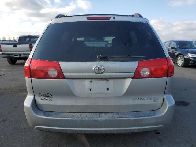 5TDBK22C97S007669 - 2007 TOYOTA SIENNA XLE GRAY photo 6