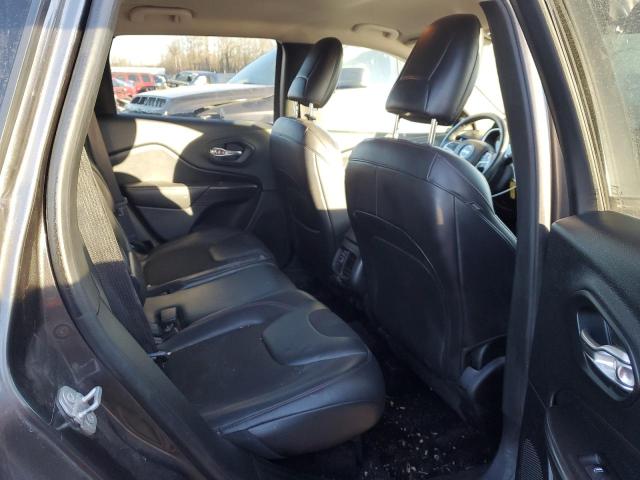 1C4PJMBS9HW530316 - 2017 JEEP CHEROKEE TRAILHAWK GRAY photo 11