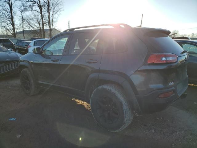 1C4PJMBS9HW530316 - 2017 JEEP CHEROKEE TRAILHAWK GRAY photo 2