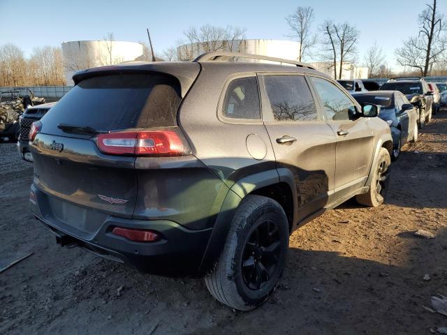 1C4PJMBS9HW530316 - 2017 JEEP CHEROKEE TRAILHAWK GRAY photo 3