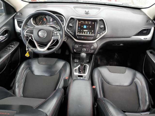 1C4PJMBS9HW530316 - 2017 JEEP CHEROKEE TRAILHAWK GRAY photo 8