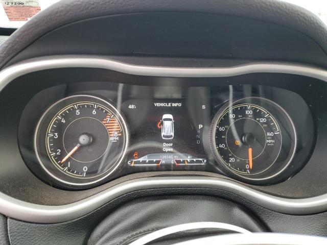 1C4PJMBS9HW530316 - 2017 JEEP CHEROKEE TRAILHAWK GRAY photo 9