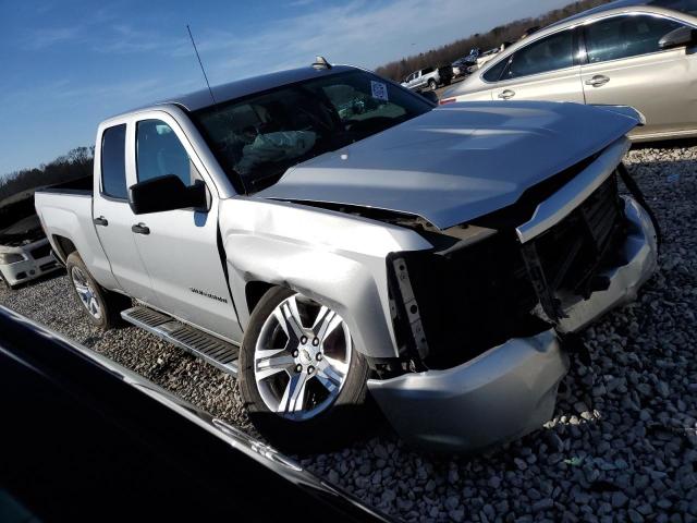 1GCRCPEC6HZ342277 - 2017 CHEVROLET SILVERADO C1500 CUSTOM SILVER photo 4