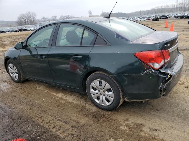 1G1PA5SH8E7181643 - 2014 CHEVROLET CRUZE LS CHARCOAL photo 2