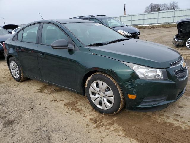 1G1PA5SH8E7181643 - 2014 CHEVROLET CRUZE LS CHARCOAL photo 4