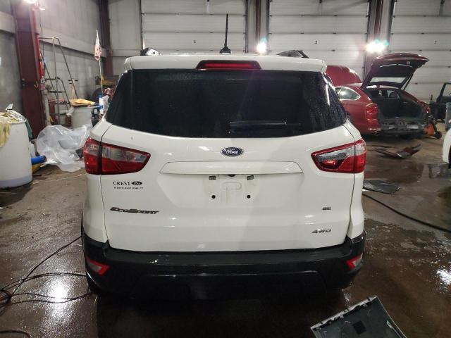 MAJ6S3GL8LC356341 - 2020 FORD ECOSPORT SE 白色 照片 6