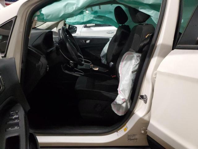 MAJ6S3GL8LC356341 - 2020 FORD ECOSPORT SE 白色 照片 7