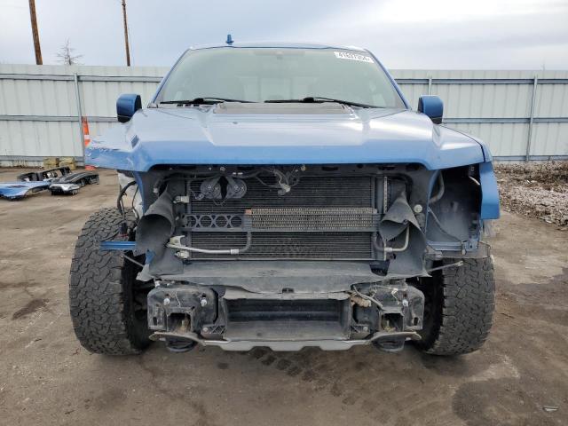 1FTFW1RG9KFA62270 - 2019 FORD F150 RAPTOR BLUE photo 5