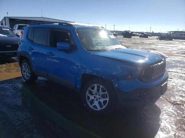 ZACCJBBT0FPB62713 - 2015 JEEP RENEGADE LATITUDE BLUE photo 4