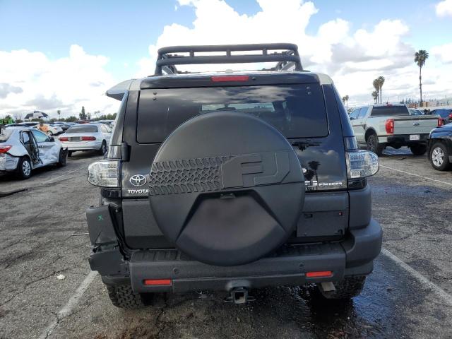 JTEBU4BF4EK185876 - 2014 TOYOTA FJ CRUISER BLACK photo 6