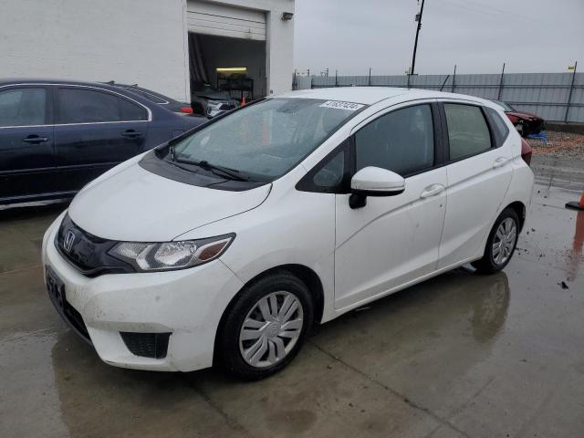 JHMGK5H57GX024673 - 2016 HONDA FIT LX WHITE photo 1