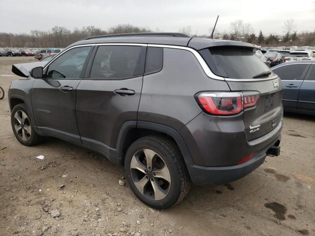 3C4NJDBB3HT629257 - 2017 JEEP COMPASS LA CHARCOAL photo 2