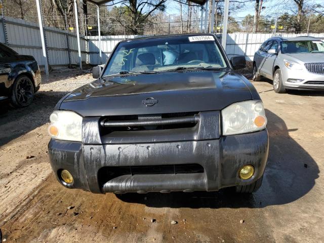 1N6DD26S81C307326 - 2001 NISSAN FRONTIER KING CAB XE BLACK photo 5